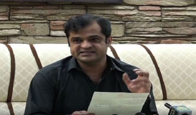 Sindh government ‘stealing water’ from Balochistan, Liaquat Shahwani