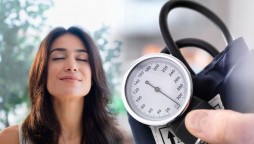 Working out or taking medicine to lower blood pressure is not as effective as a 5-minute breathing exercise