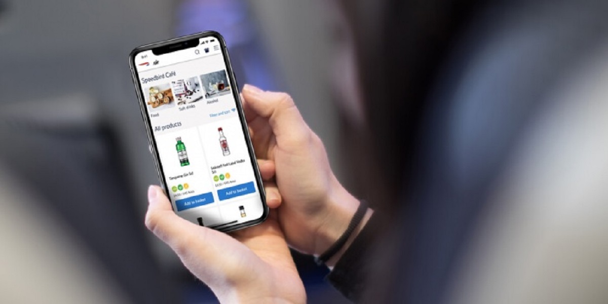 British Airways App Allows Economy Passengers to Order Food to Seat