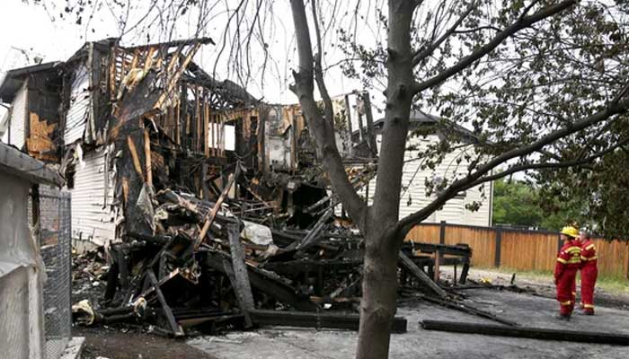 canada house fire