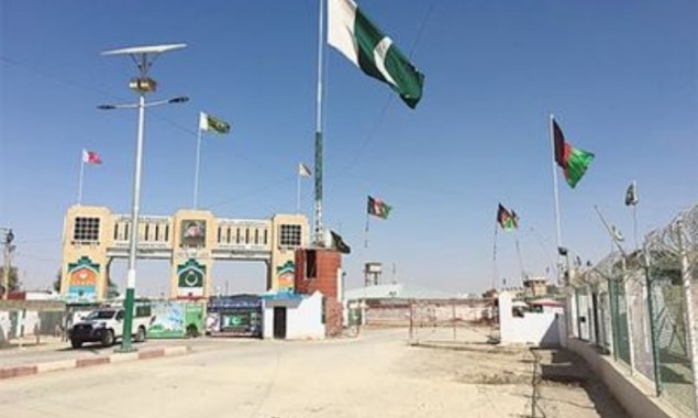 Chaman-Spin Boldak border is now open: Envoy Mansoor Khan