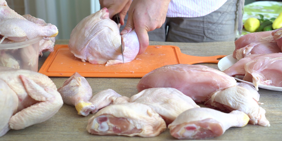 Precooked Chicken is the root of a Listeria outbreak
