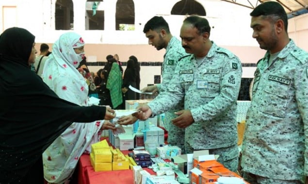 Pakistan Navy medical camps