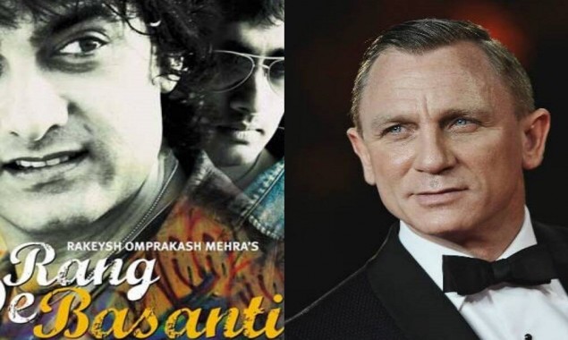 Rakeysh Omprakash Mehra discloses Daniel Craig auditioned for Rang De Basanti