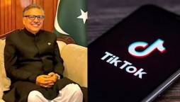 President Arif Alvi TikTok