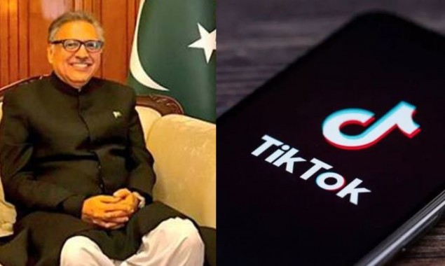 President Dr Arif Alvi Is Now On TikTok