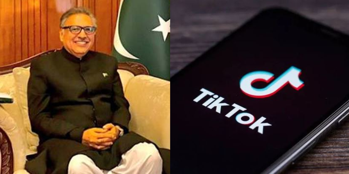 President Arif Alvi TikTok