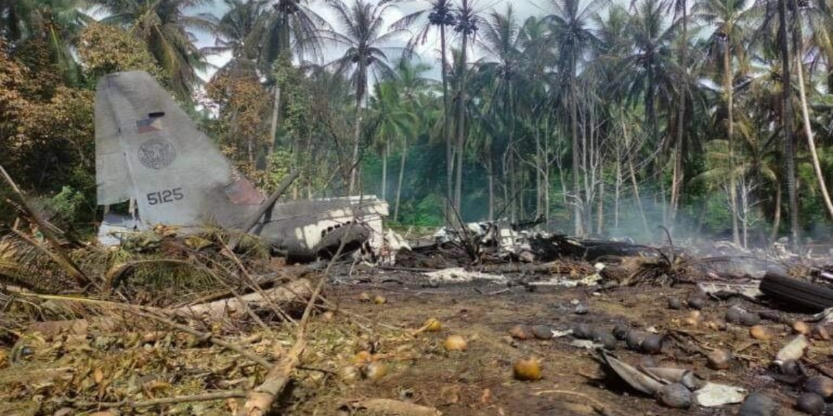 Philippine Plane Crash Death toll Rises
