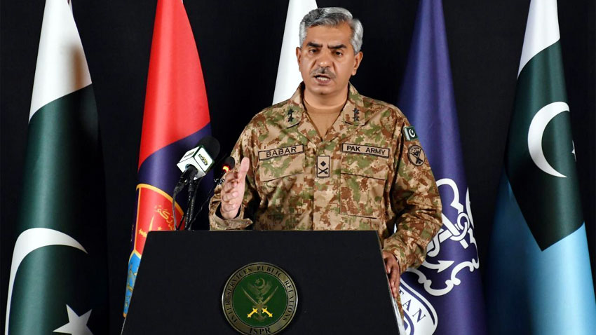 Leading int’l, Indian media outlets propagate Pakistan’s intrusion in Afghan internal affairs: DG ISPR