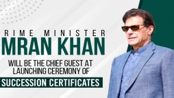 PM Imran To Attend The Launching Ceremony Of Succession Certificates As Chief Guest