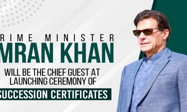 PM Imran To Attend The Launching Ceremony Of Succession Certificates As Chief Guest