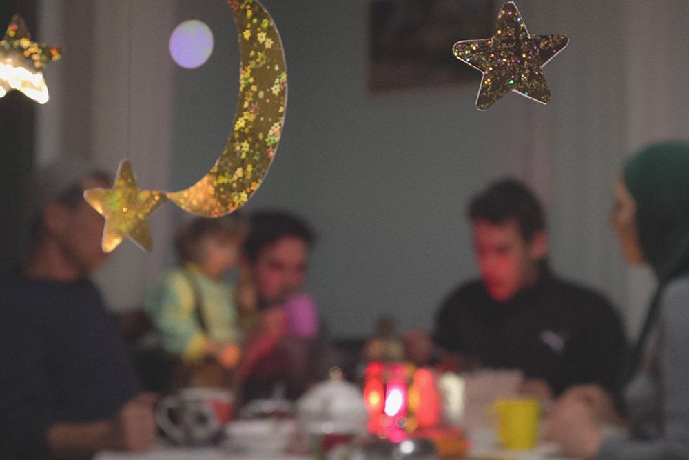 eid celebrations at home