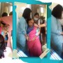 Reaction of Elderly Woman Goes Viral While Getting the COVID-19 Jab