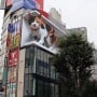 Massive 3D Cat on Tokyo’s Billboard, video went viral