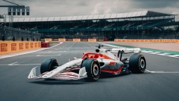 Formula 1 reveals car built to 2022 rules at Silverstone