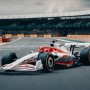 Formula 1 reveals car built to 2022 rules at Silverstone