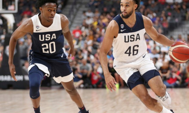 Olympics: Team USA basketball cancels game due to COVID-19