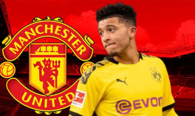 Manchester United announce signing of Jadon Sancho