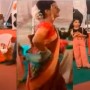 Marathi bride’s dancing entry video clip goes viral on social media