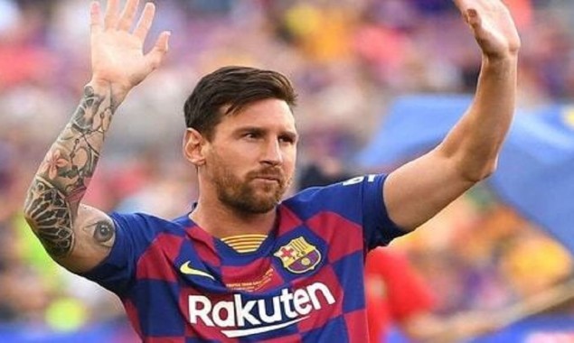 Lionel Messi’s Barcelona Contract comes to an end