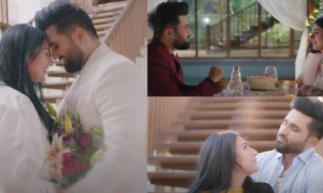 Falak Shabir releases a new love song to mark his first wedding anniversary