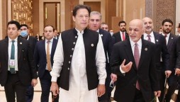 Prime Minister Imran Khan Ashraf Ghani