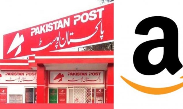 Pakistan post Amazon