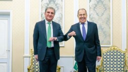 Foreign Minister Qureshi meets Russian Counterpart