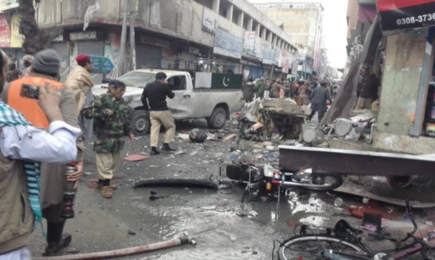 Quetta blast FIR registered