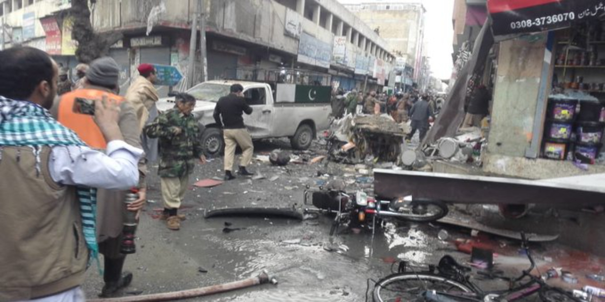 Quetta blast FIR registered