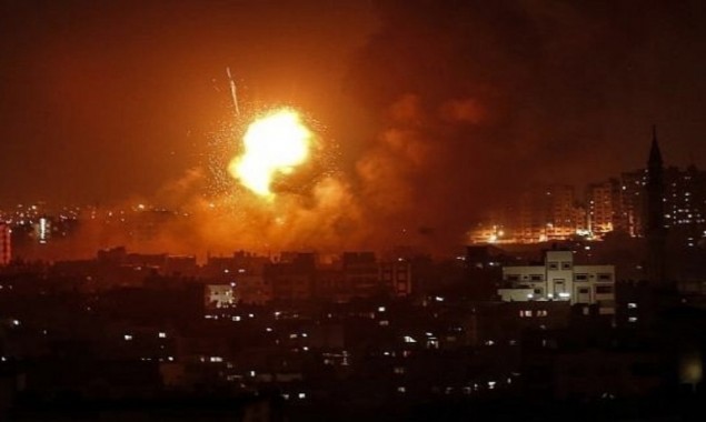 Israel airstrike on Gaza