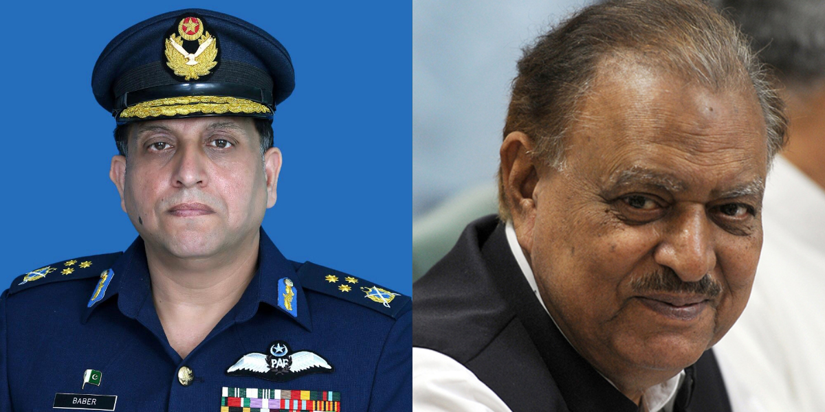 CAS Mamnoon Hussain