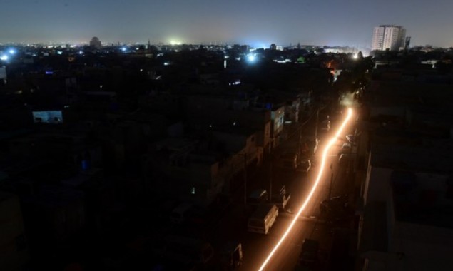 Several Areas Face Massive Power Breakdown After Heavy Rain Lashed Karachi