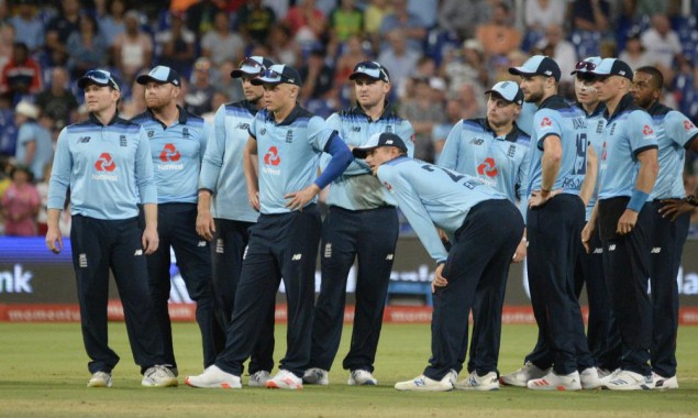 England Announces New 18-member ODI Squad Against Pakistan