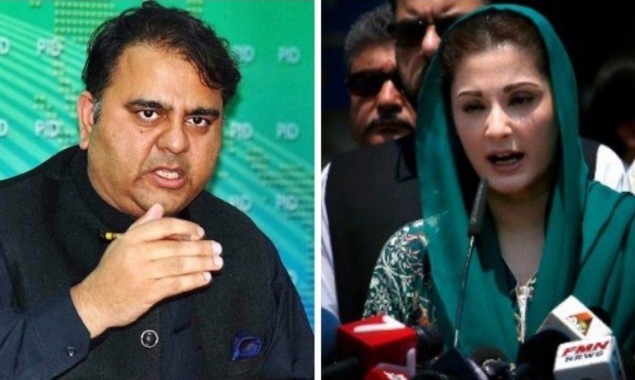 Fawad, Maryam lock horns on Twitter