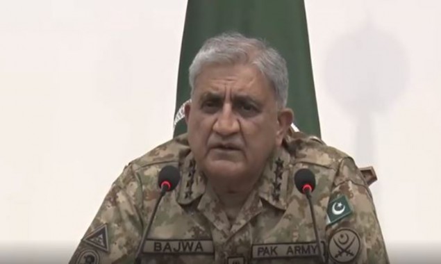COAS assures army’s support to Kashmir cause