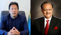 PM Imran Expresses Deep Grief At The Sad Passing Of Mamnoon Hussain