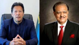 PM Imran Mamnoon Hussain