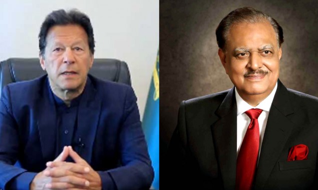 PM Imran Expresses Deep Grief At The Sad Passing Of Mamnoon Hussain