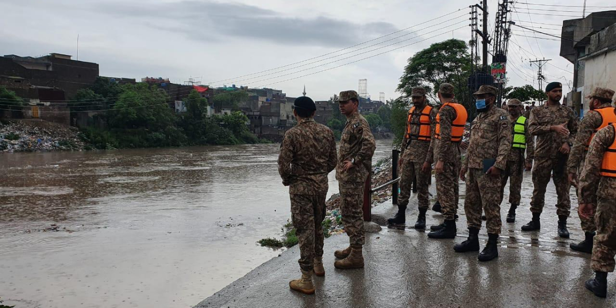 Islamabad Heavy Rains