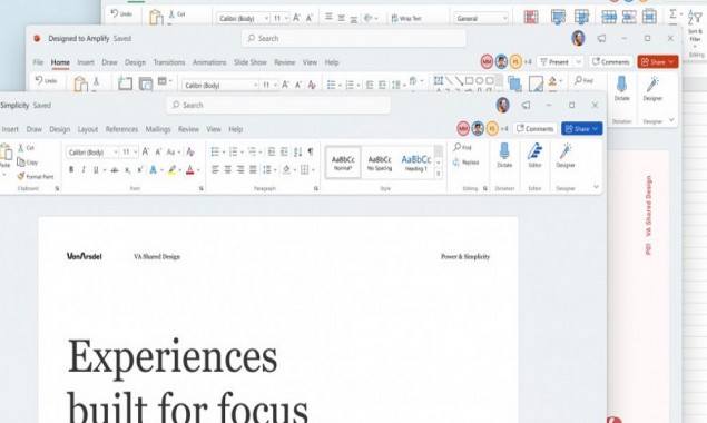 Microsoft Office Features New UI, Insiders Can Try it