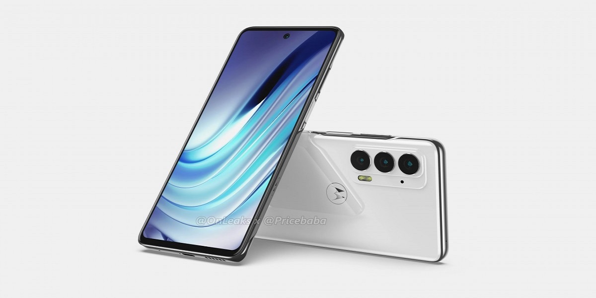 Motorola Edge 20 Seen in Renders with Punch Hole and Triple Camera