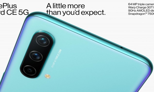 OnePlus Nord CE 5G Launched in Pakistani Market with Stunning Display, High Performance Chip