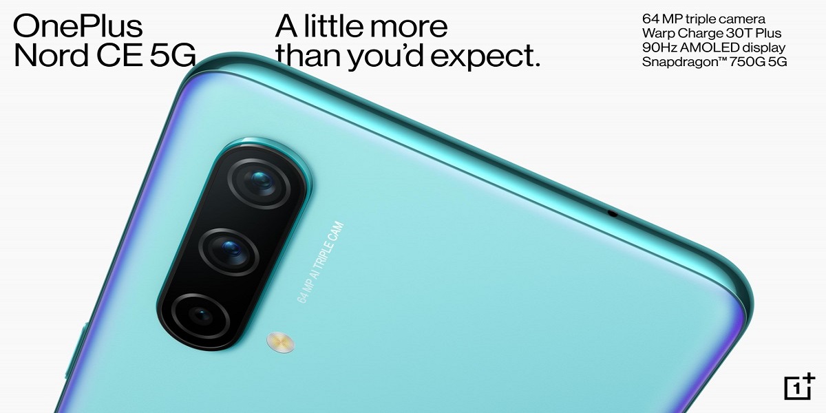 OnePlus Nord CE 5G Launched in Pakistani Market with Stunning Display, High Performance Chip
