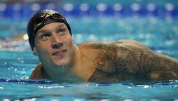 Tokyo Olympics: Swimmer Caeleb Dressel Takes Home First-Ever Individual gold medal