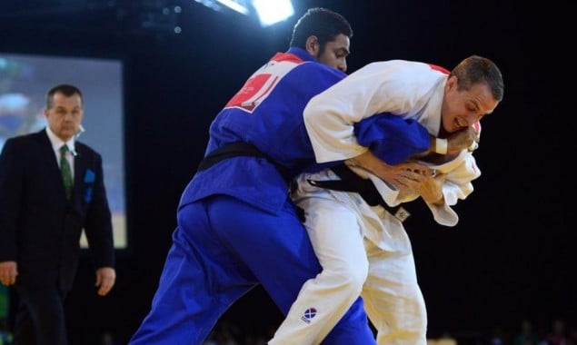 Shah Hussain Shah Pakistan's judoka