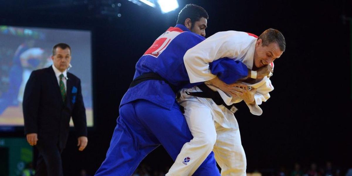 Shah Hussain Shah Pakistan's judoka