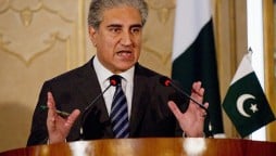 FM Qureshi rebuffs Indian Media's irresponsible fuss