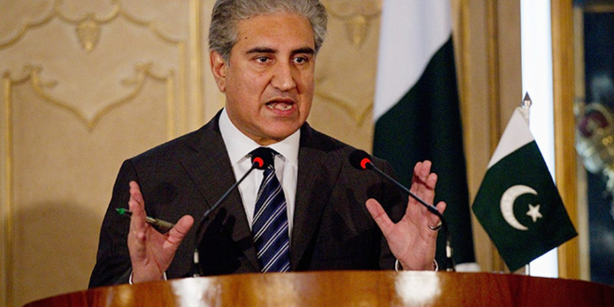 FM Qureshi rebuffs Indian Media's irresponsible fuss