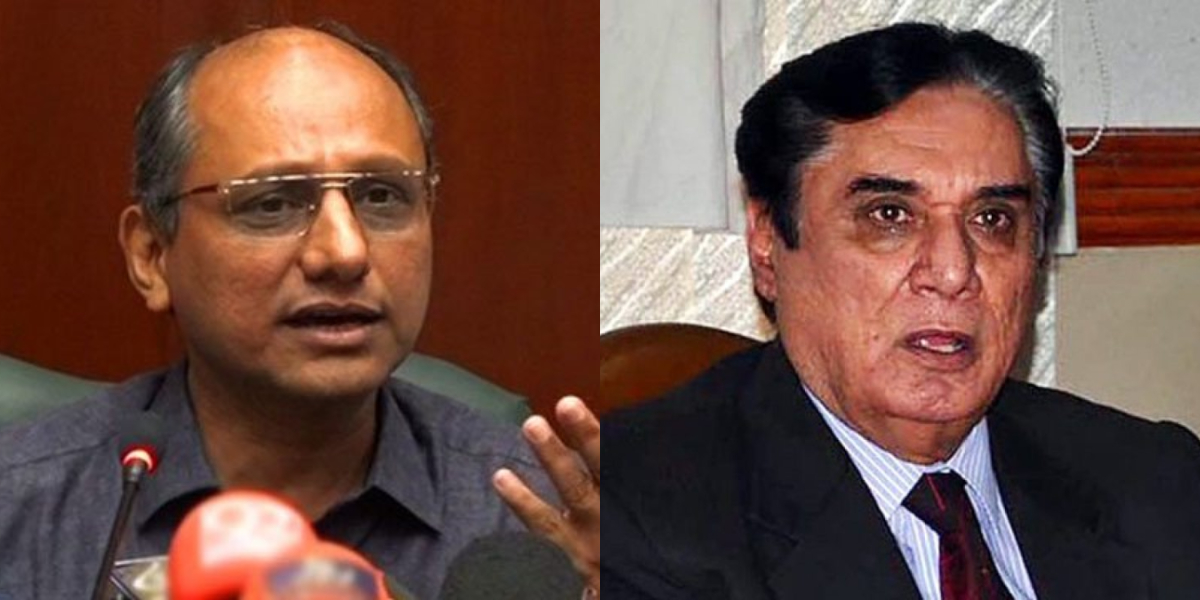 Saeed Ghani NAB Chief